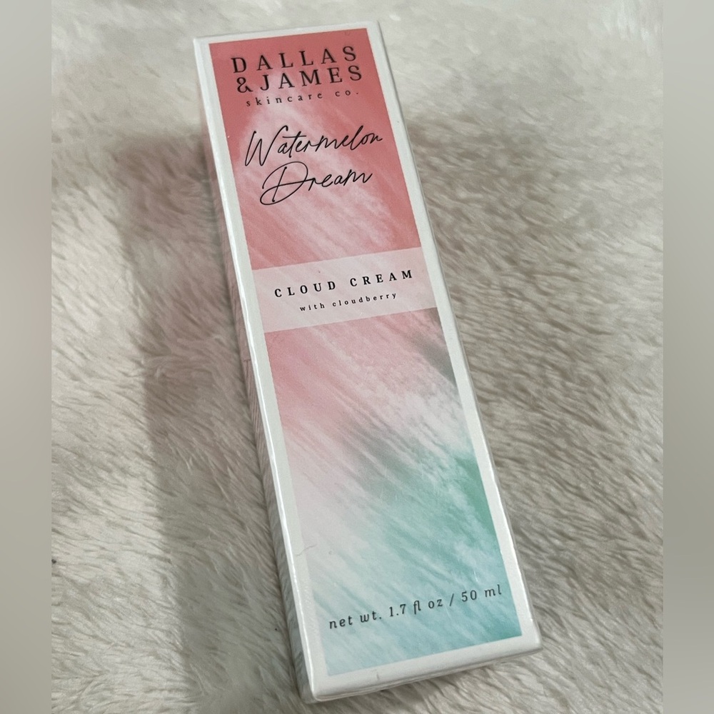 Dallas & James Skincare Co. Watermelon Dream Cloud Cream BNIB SEALED